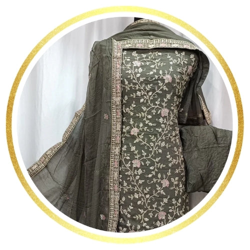 Chanderi Suits