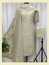 Pure Shimar Shirt With Elegant Embroidery Work