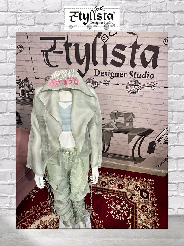 Stylista Design || Cargos And Hoddies With Embroidery