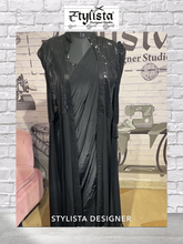 Stylista Design || Drape Saree With Shrug