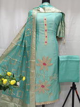 Shimar Shirt With Handwork Embroidery